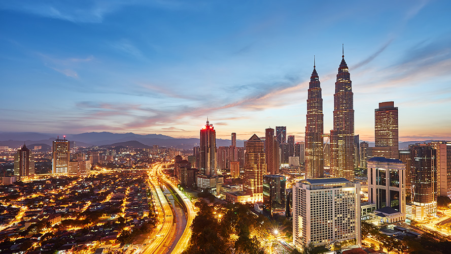 Kuala Lumpur River View