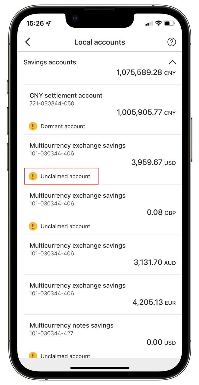 local accounts, then choose unclaimed account