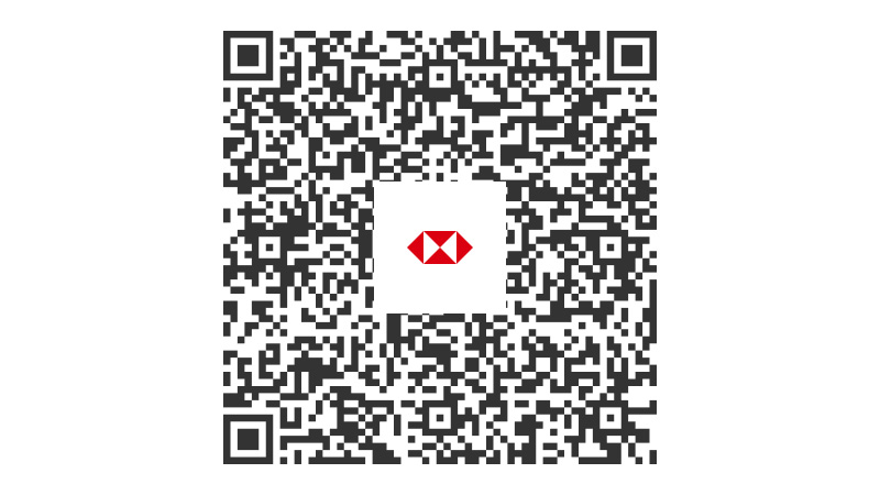 HSBC China Smart Account Opening QR code