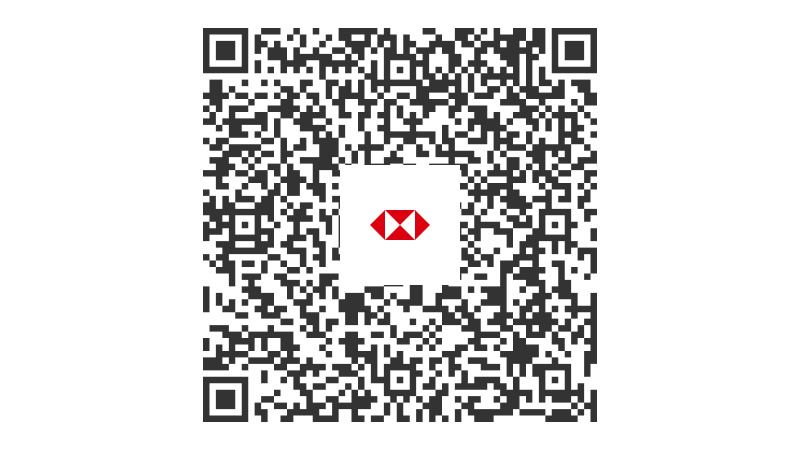 Online smart account opening QR code